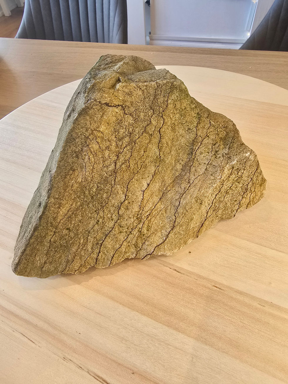 Thumbnail: Picture Jasper Rough - Kalahari, South Africa - 2.36kg -  17 x 17cm