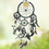 Thumbnail: Dream Catcher with Beads, 11cm Ring with 4 Smaller Rings