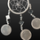 Thumbnail: Capiz Dream Catcher, 6cm Ring