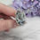Thumbnail: Druzy Agate Adjustable Ring