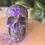 Thumbnail: Yooperlite Skull - 468g - 9cm x 7cm x5cm
