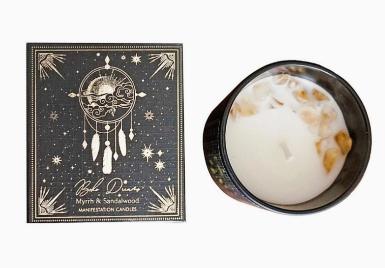 Thumbnail: Esoteric Collection Crystal Infused Candles