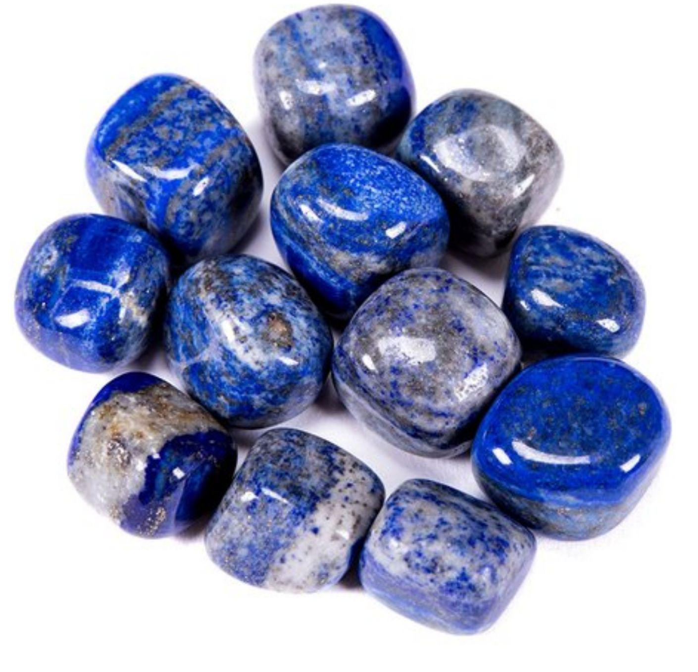 Lapis Lazuli Tumblestone Crystal