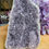 Thumbnail: Amethyst Cluster - 13cm x 9cm - 848g