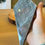Thumbnail: Sunset Labradorite Diamond on Stand - 27cm x 8.5cm - 554g