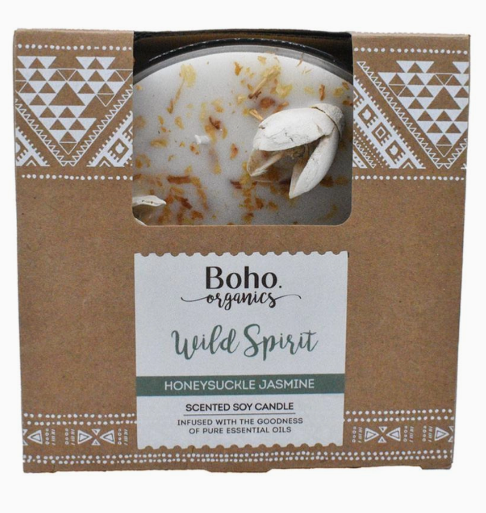 Thumbnail: Boho Organics Candles