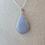 Thumbnail: Angelite Sterling Silver Pendants & Chain