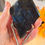 Thumbnail: Labradorite Diamond on Stand - 176g - 28 x 7cm