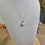 Thumbnail: Pearl Drop Sterling Silver Pendant and Chain - 3.3g