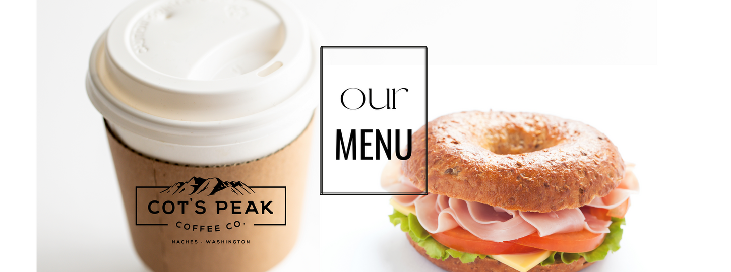 Check out our menu for Cot's Peak Coffee