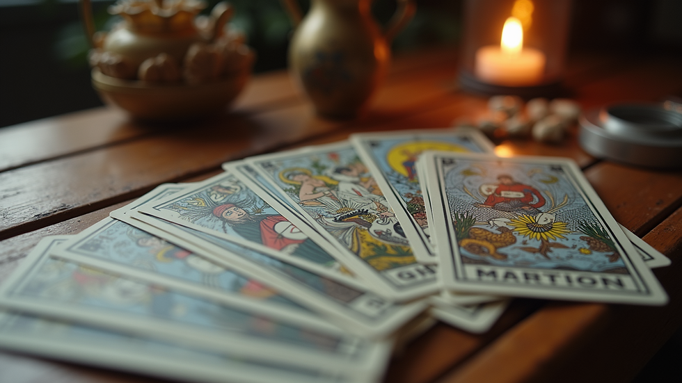 Schedule Your Private Tarot Reading Today