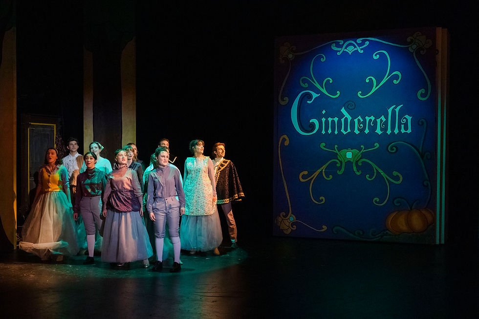 Cinderella "Prologue"