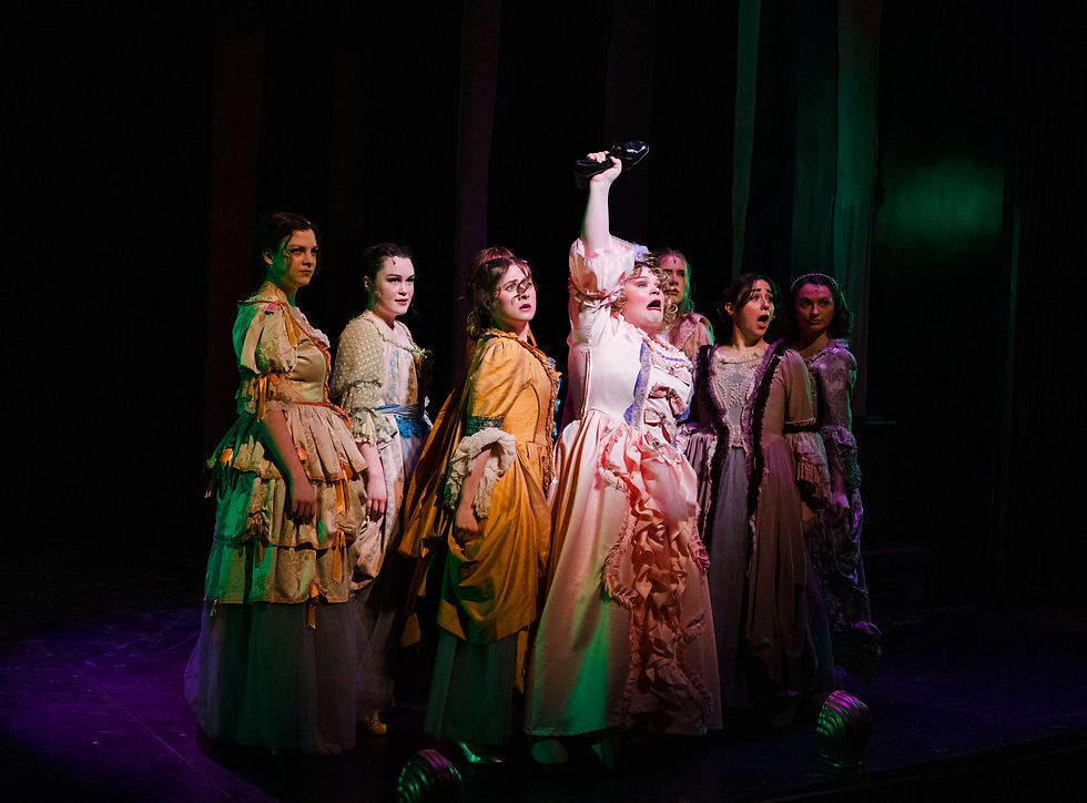 Cinderella "Stepsister's Lament"