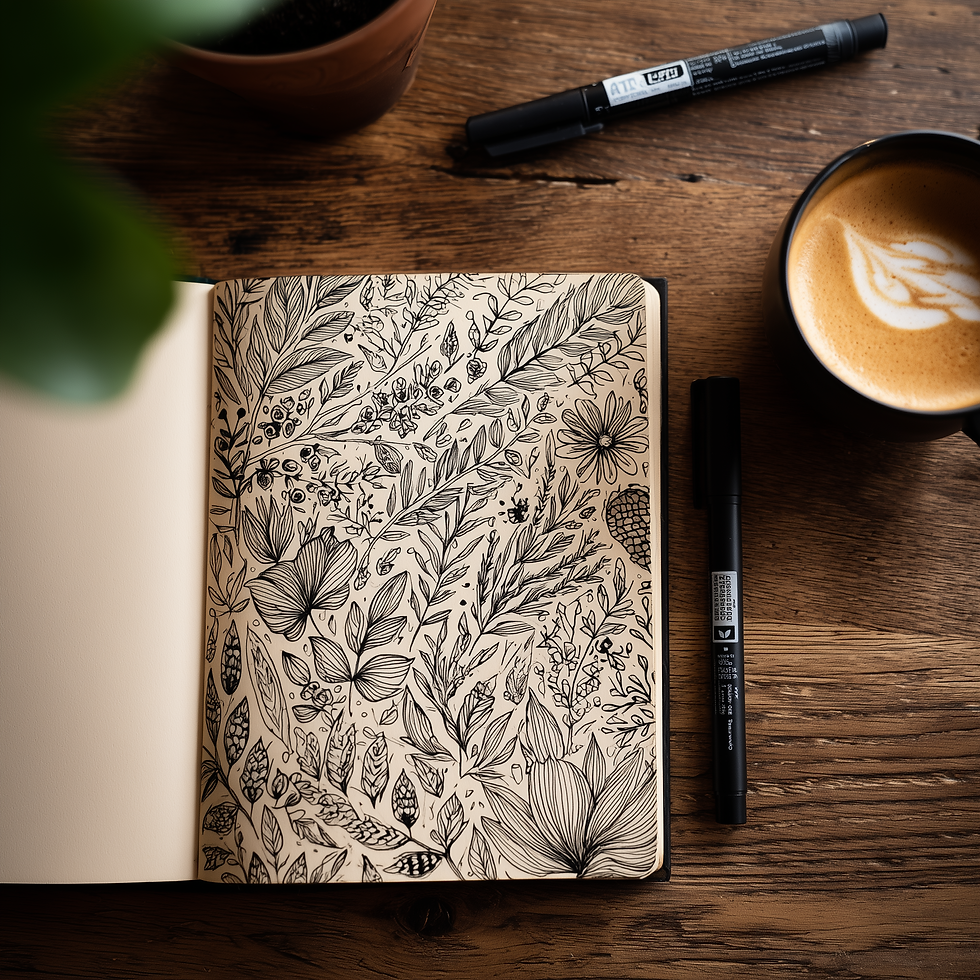 L’attrait intemporel des livres de coloriage monochromes