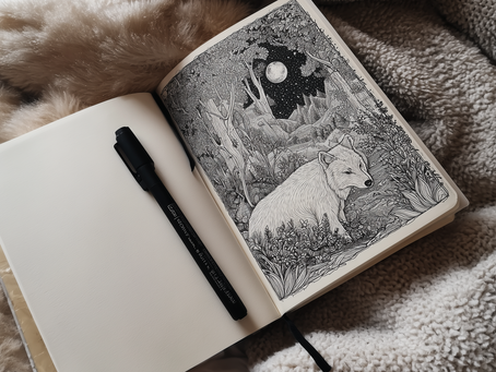 The Timeless Appeal of Monochrome Coloring Books
