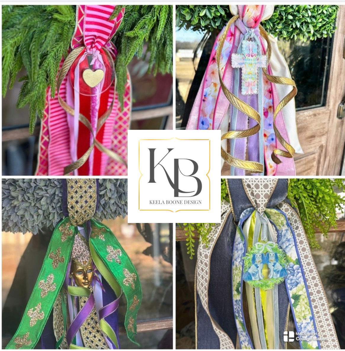 The Signature Seasons Ribbon Sash (Set of 4)