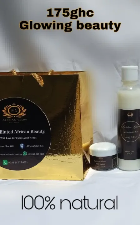 golden shine face cream