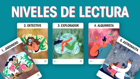 ¿Qué son los niveles de lectura en Amanece?