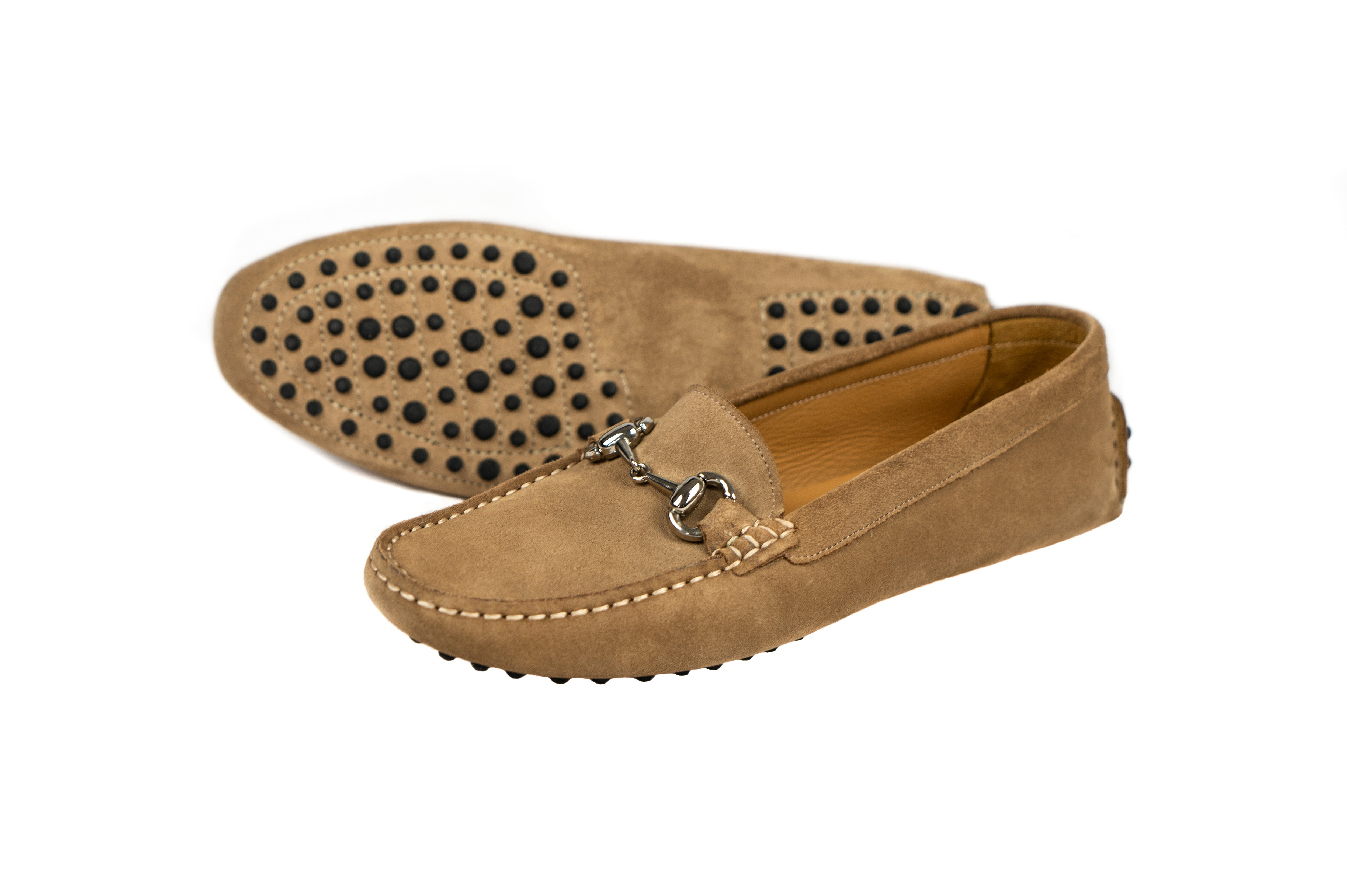 The Daisy Ladies Suede Leather Driving 