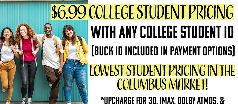 student-movie-discount-tickets-Lennox Theater 24 on OSU Campus