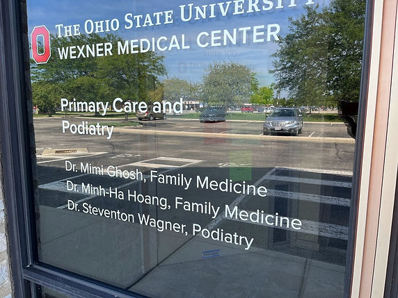 OSU Wexner Medical Center Primary Care and Podiatry Bethel Road Columbus Ohio