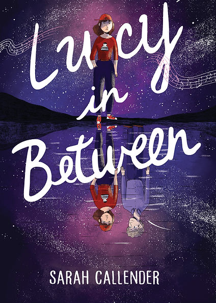 The cover of Lucy in Between
