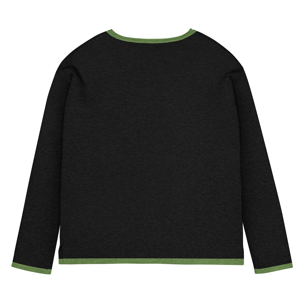 Thumbnail: flowerboi straight bottom knitted sweater