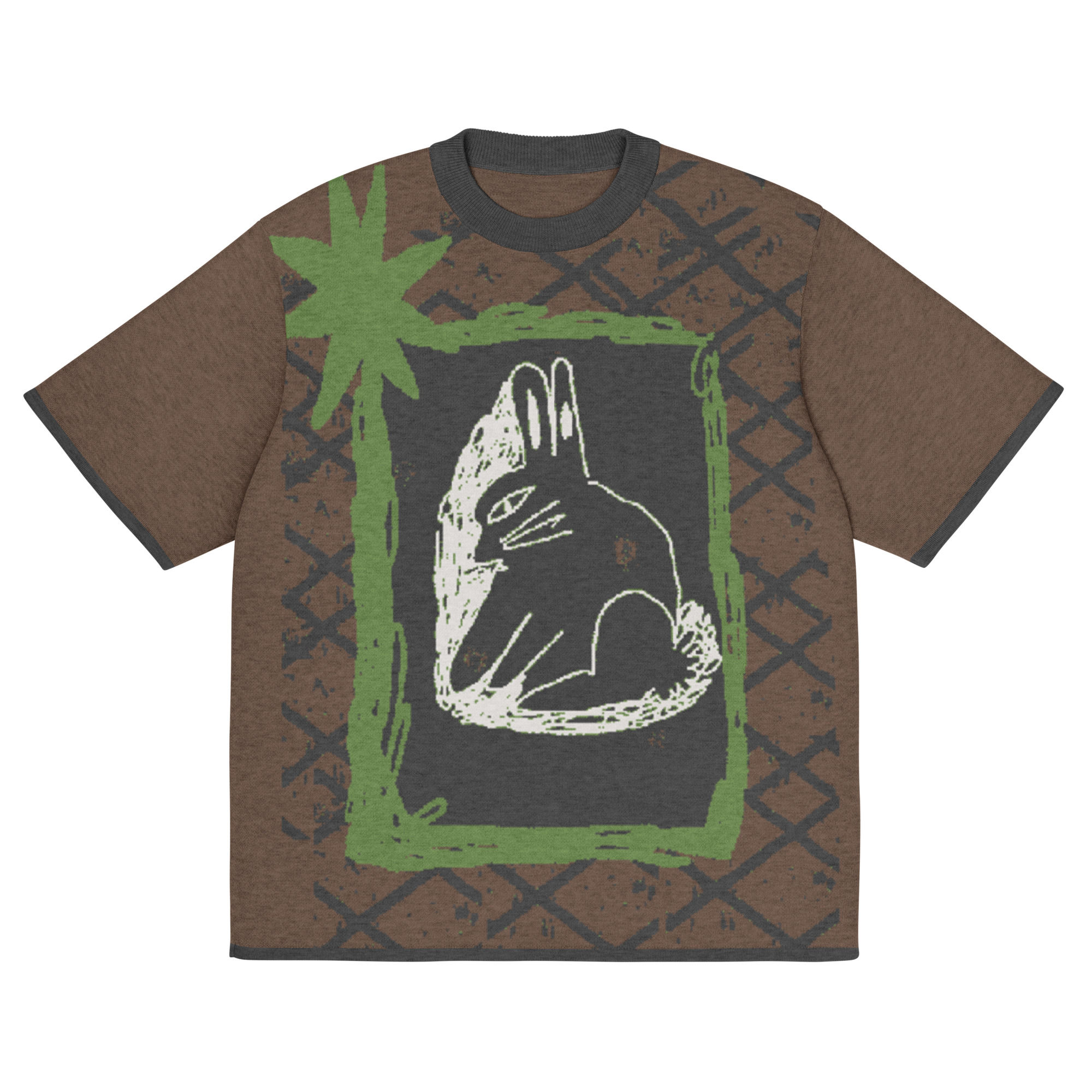 Knitted classic bunny tee