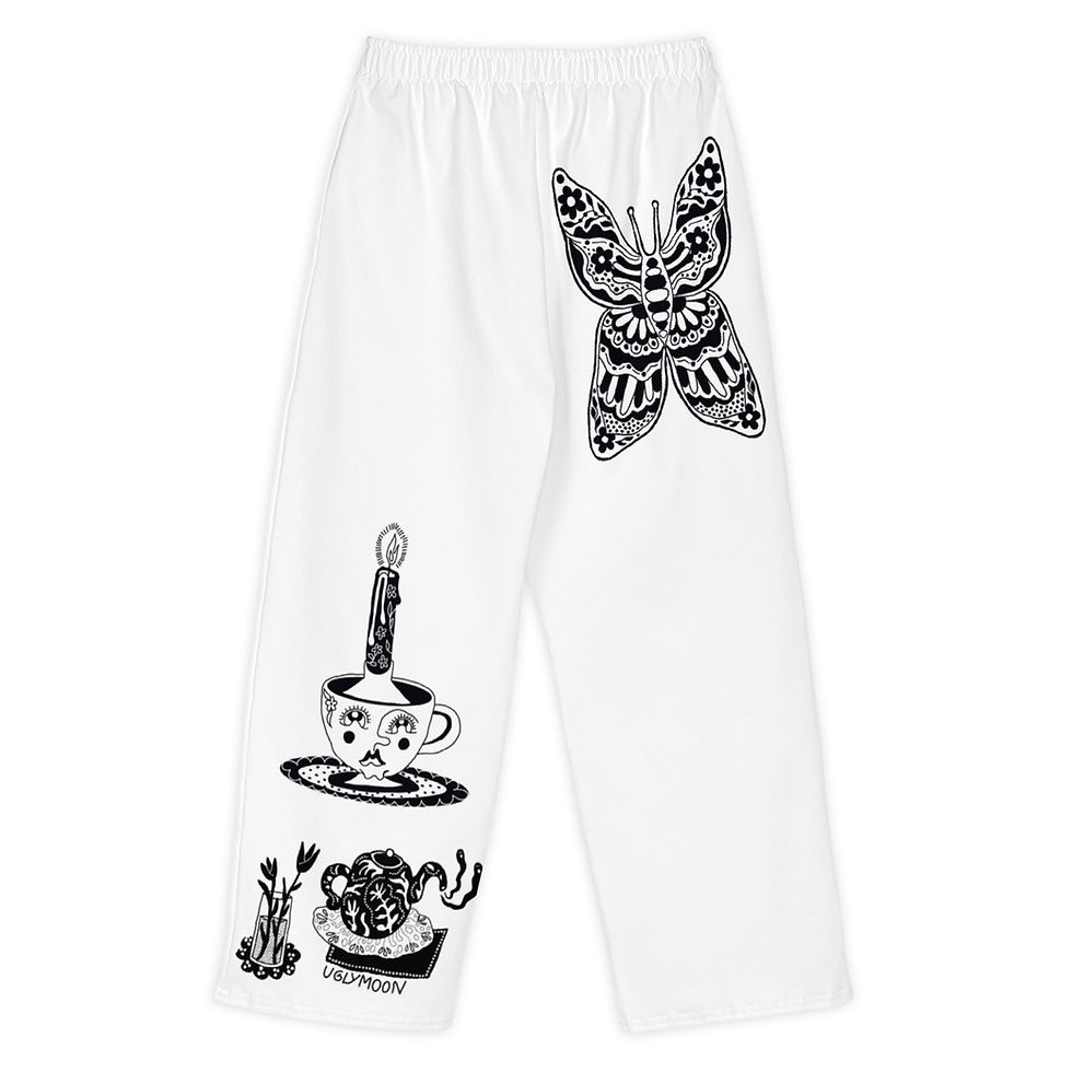 Thumbnail: Sketchbook cotton pants