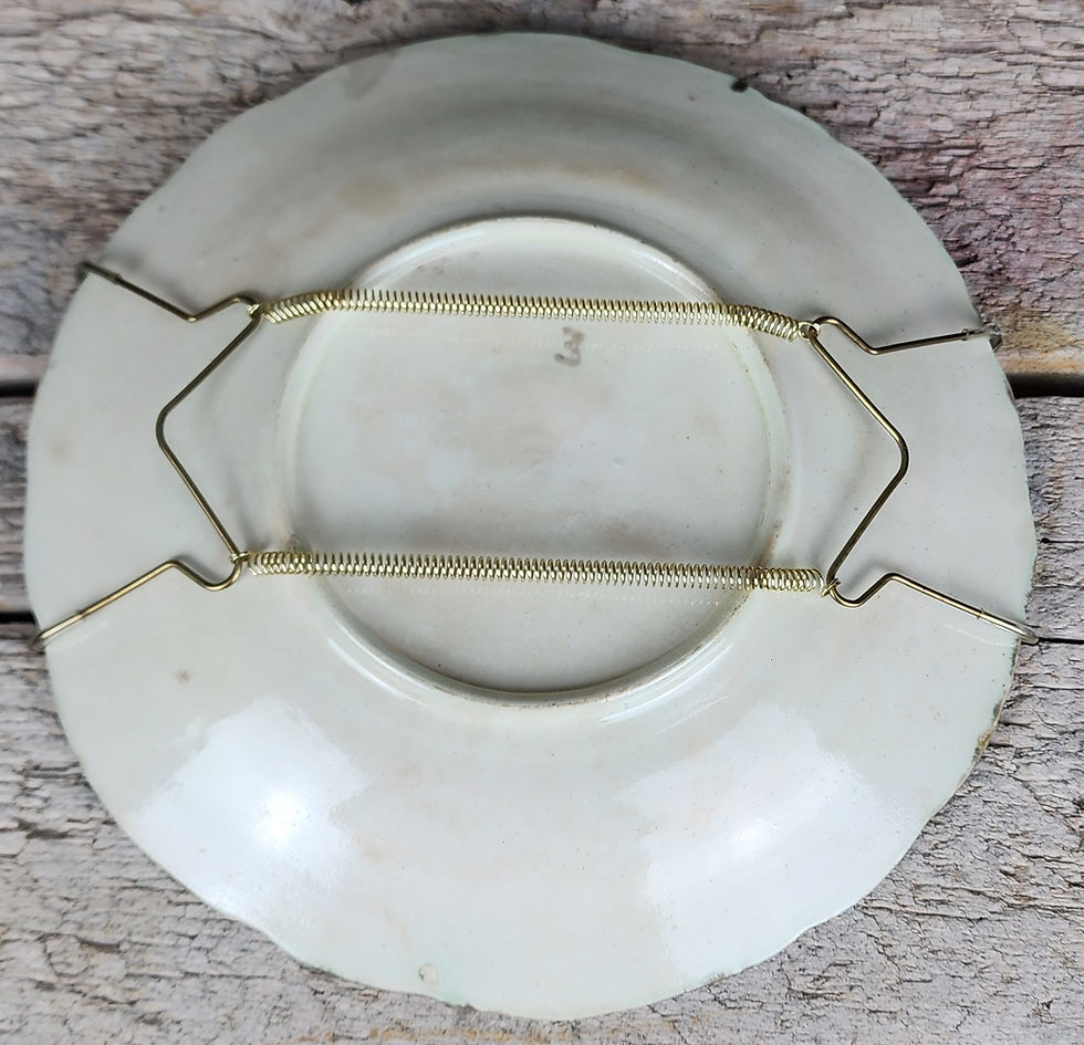 Thumbnail: Vintage Majolica Leaf Plate