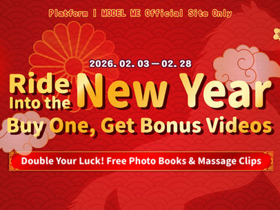 【Official Site Exclusive|2/3-2/28 RIDE INTO THE NEW YEAR!Buy one, Get Bonus Videos! 💰❣️】 Bundle available on release day