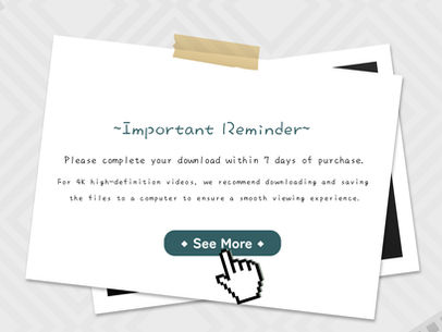 📢 Important Reminder|To protect your viewing rights and interests, please complete the download within 7 days.