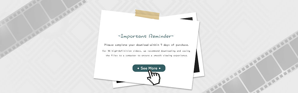 📢 Important Reminder|To protect your viewing rights and interests, please complete the download within 7 days.