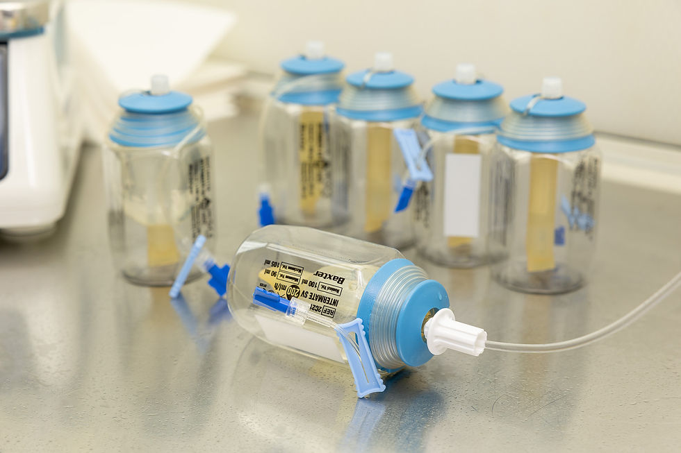 אינפיוזרים עם תרופה