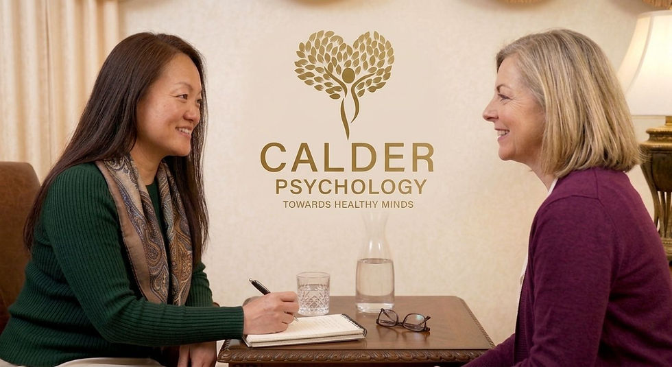 Benefits of Seeing a Psychologist at Calder Psychology