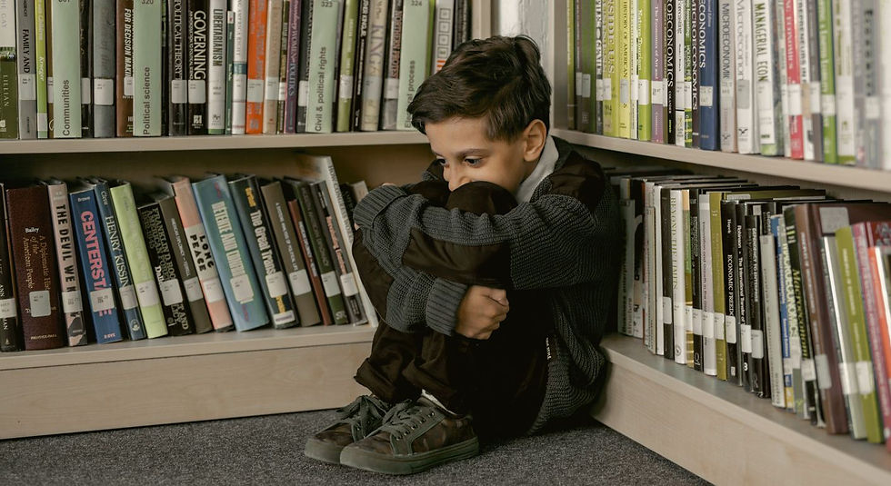 How to Help a Child With Anxiety | Calder Psychology