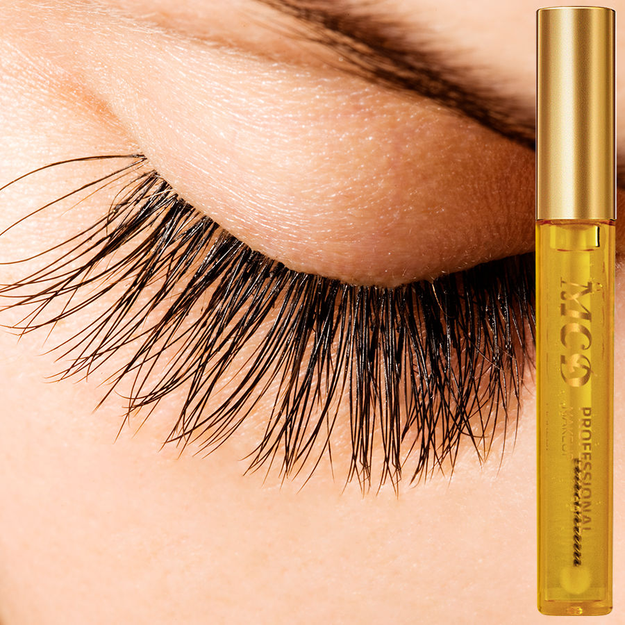 Thumbnail: 1pcs Nourishing Eyelash and Eyebrow Enhancer Serum  Natural Ingredients for Long