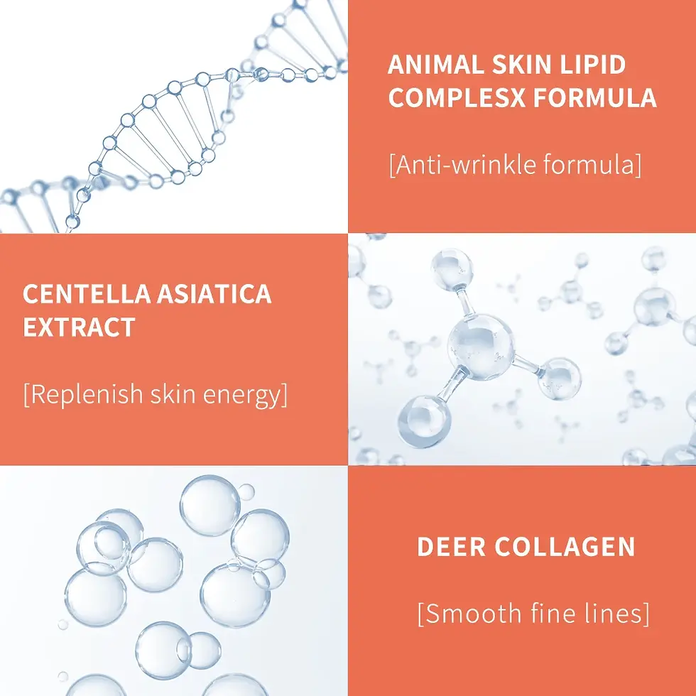Thumbnail: Peptide Collagen Eye Cream Anti-Wrinkle Anti-Age Remove Dark Circles Eye Care Ag