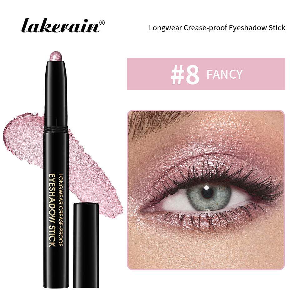 Thumbnail: 12 Colors Eyeshadow Pencil Stick Shimmer And Matte Waterproof Metallic Glitter E