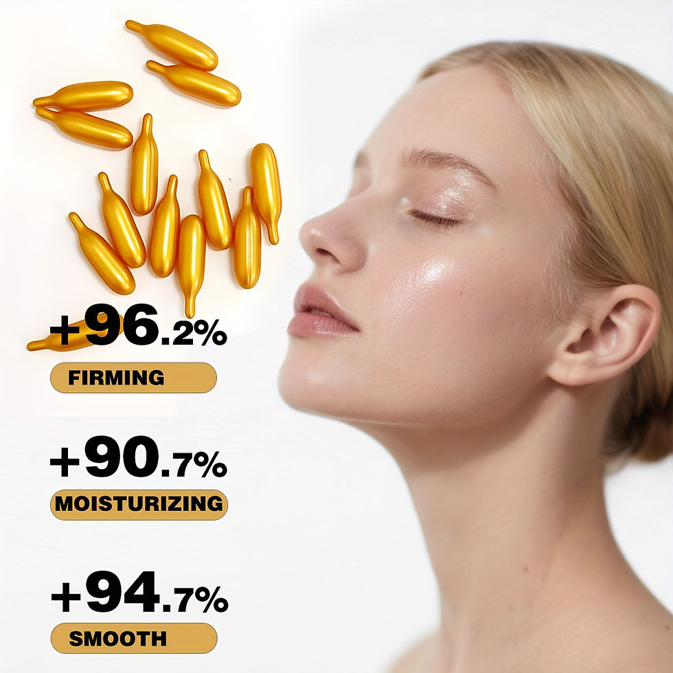 Thumbnail: Vitamin E Serum Capsules, Single-Use Essence Capsules, Hydrating and Moisturizin