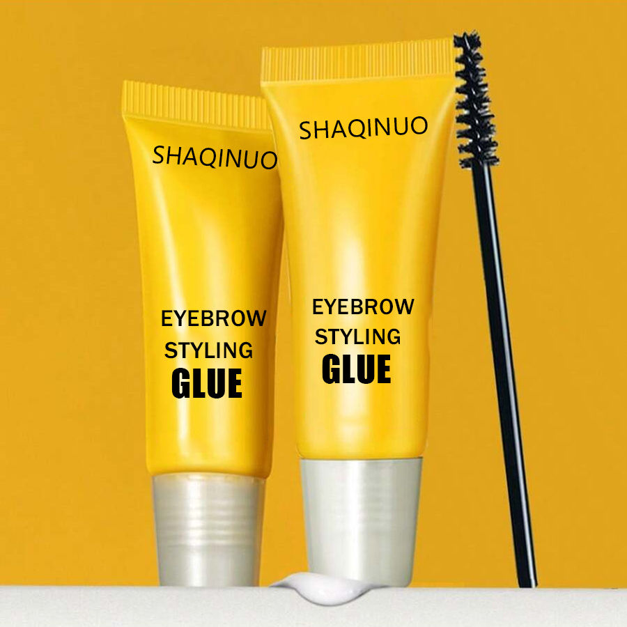 Thumbnail: Eyebrow shaping gel Eyebrow shaping cream with brush Wild eyebrow strong shaping