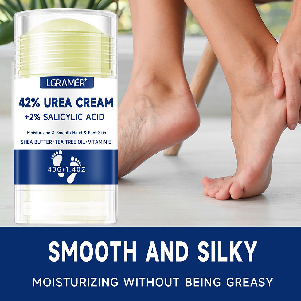 Thumbnail: 42% Urea Foot Cream + 2% Salicylic Acid Intensive Hydrating Foot And Hand Care M
