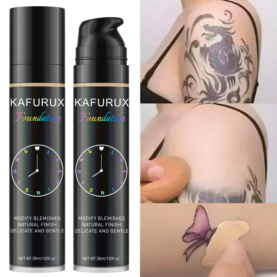 Thumbnail: 8-Color Liquid Foundation Makeup Set Waterproof Sweat-Resistant Concealer Profes