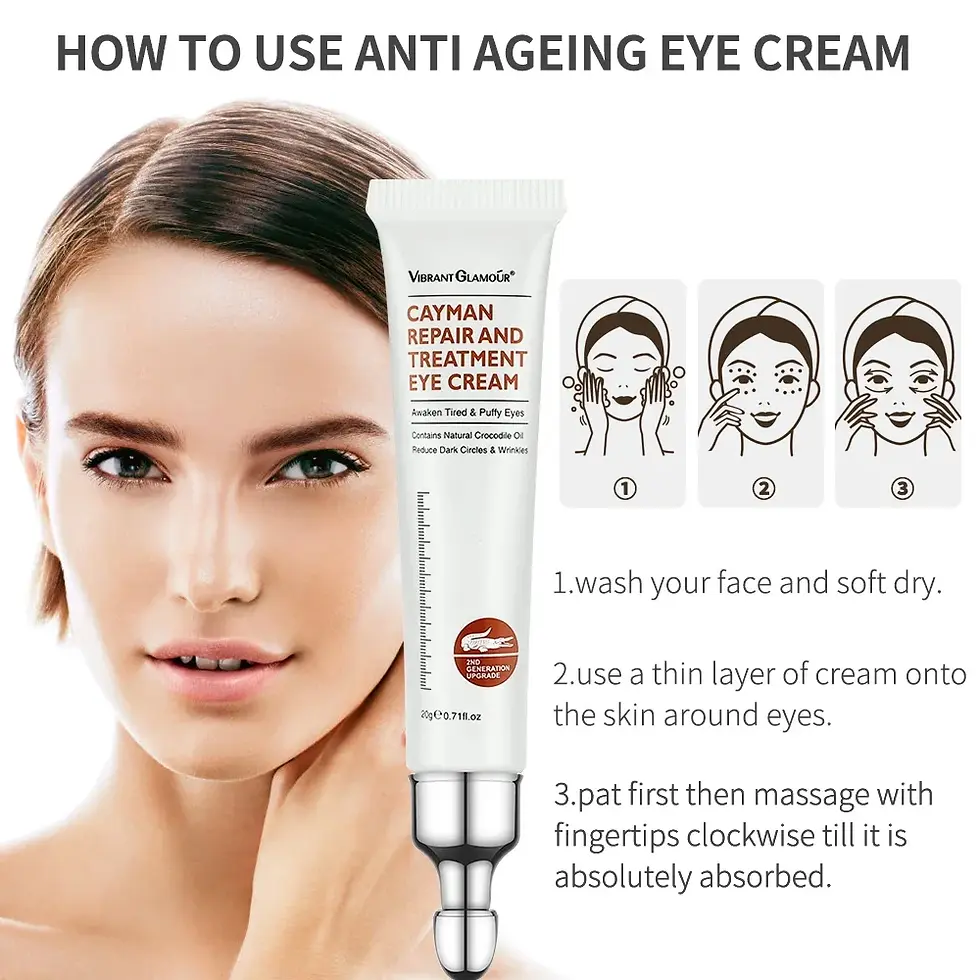 Thumbnail: Peptide Collagen Eye Cream Anti-Wrinkle Anti-Age Remove Dark Circles Eye Care Ag