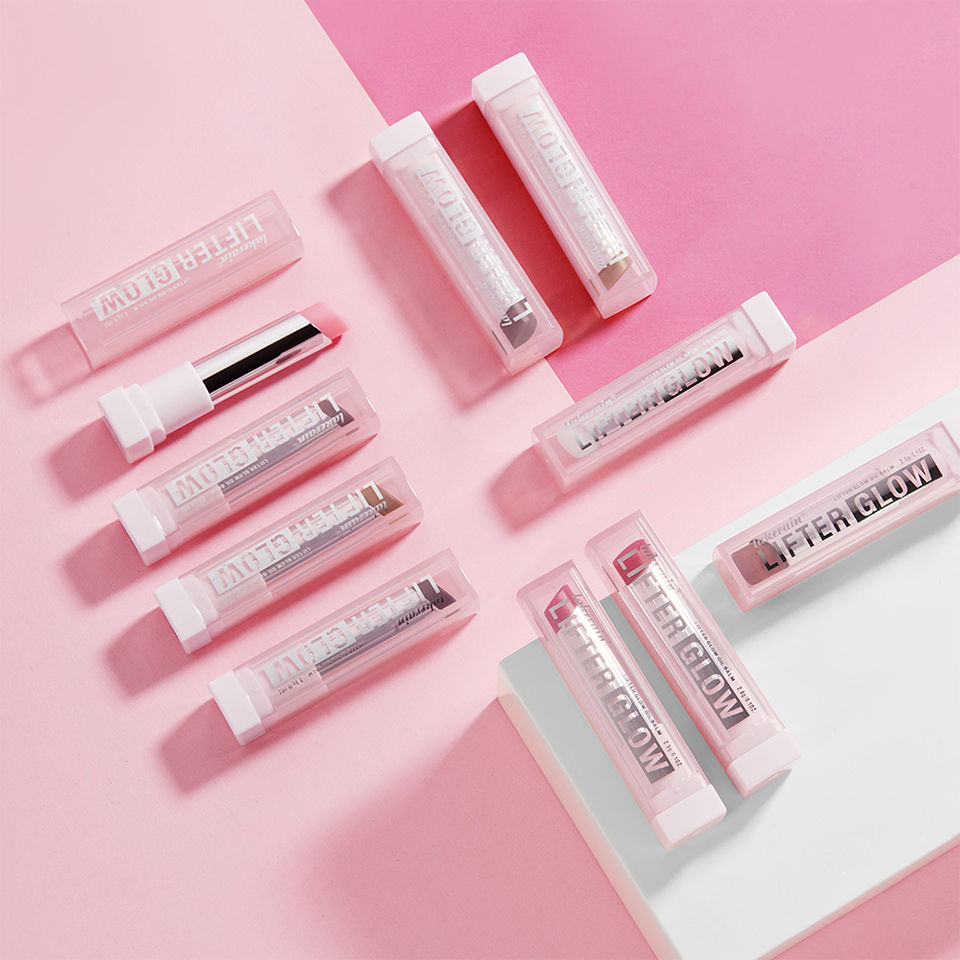 Thumbnail: Lip Balm Lifter Glaze Oil Balm with Hyaluronic Acid and Hydrating Oil Blend with