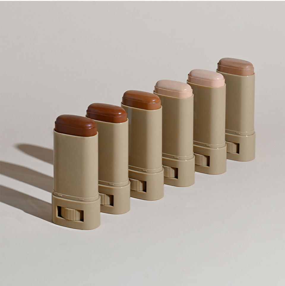 Thumbnail: Skin Tint Foundation Stick 6 Colors Balm Serum Boosted Smooth Plumper Hight Cove