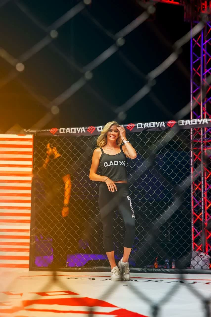 Qadya MMA, Cairo · 2023 — photograph 14 of 15