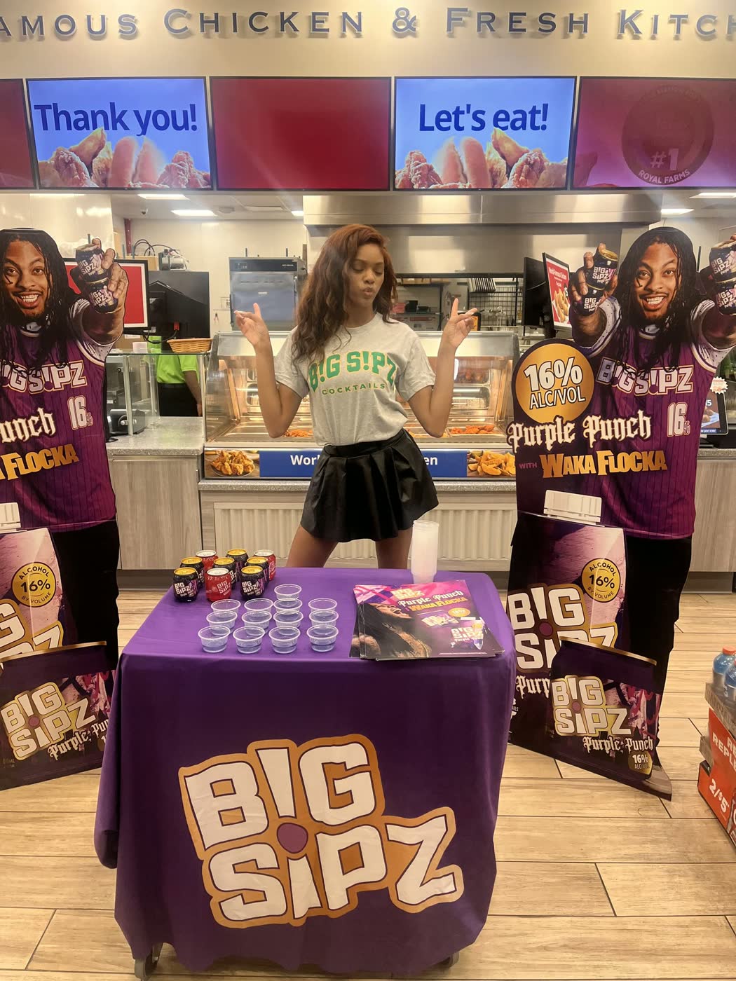 Big Sipz · Waka Flocka Meet & Greet, Nationwide · 2024 — photograph 10 of 10