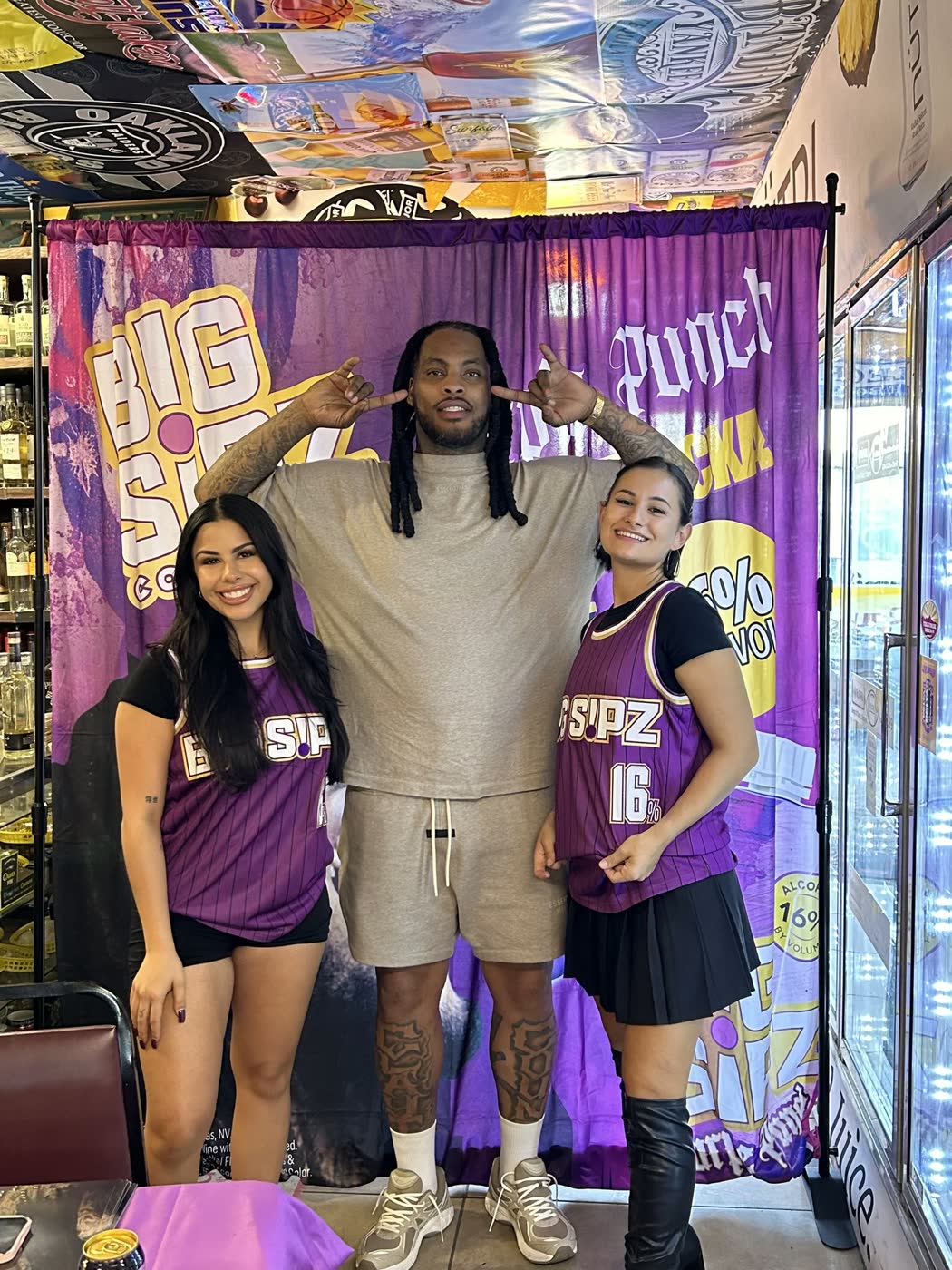 Big Sipz · Waka Flocka Meet & Greet, Nationwide · 2024 — photograph 5 of 10