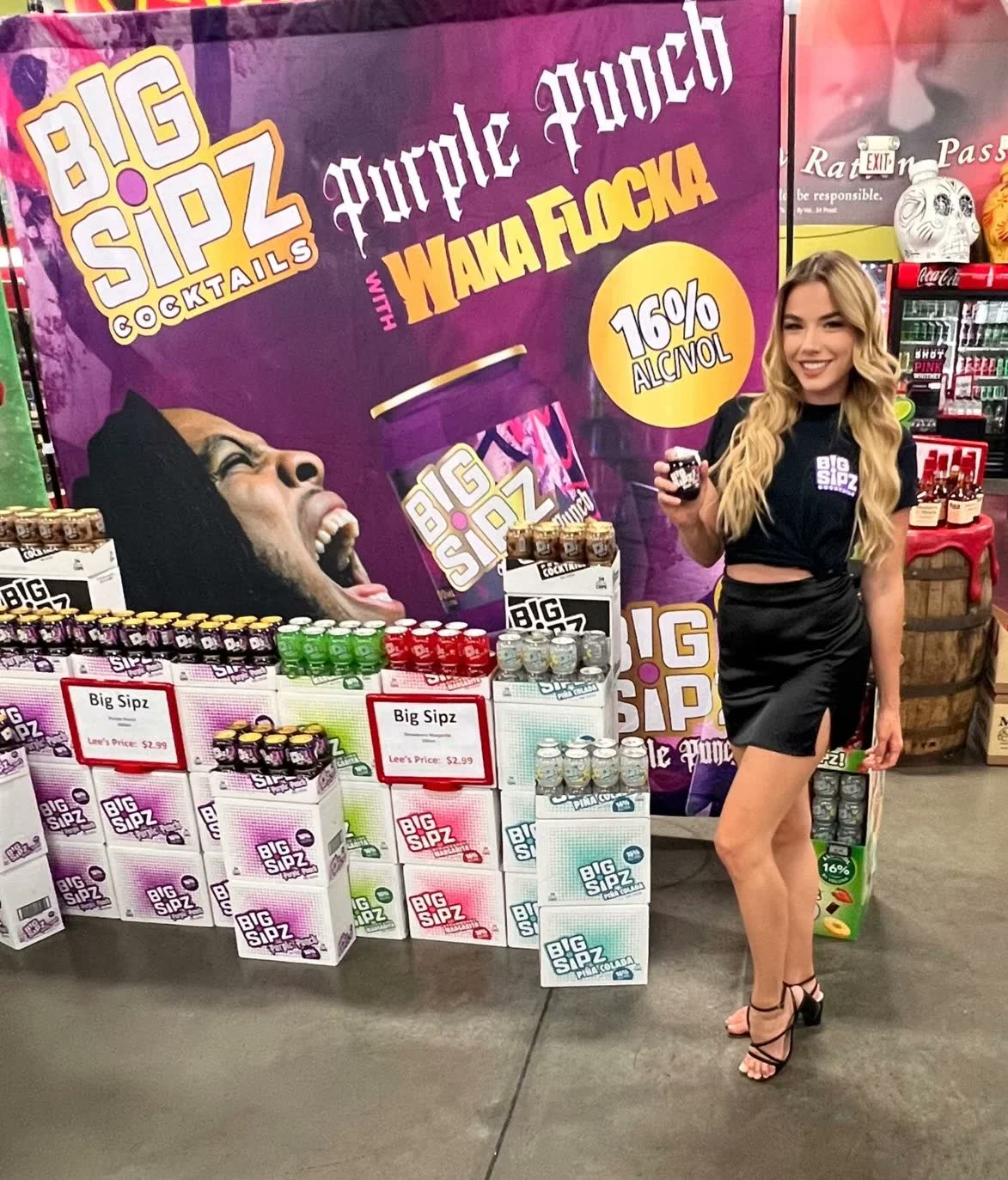 Big Sipz · Waka Flocka Meet & Greet, Nationwide · 2024 — photograph 1 of 10